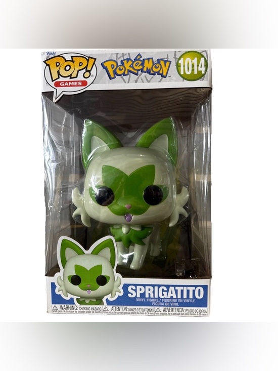 Other - Funko Pop! Pokémon Sprigatito #1014 Vinyl Figure - New In Box NIB - Authentic